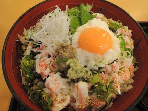 【湯屋温泉〔リフレパークきんたの里〕(島根・浜田市)】 & ~ カニみそ入り蟹丼~