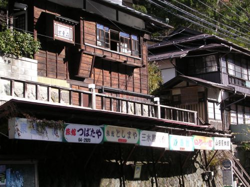 群馬県 四万温泉 つばたや旅館('07他)