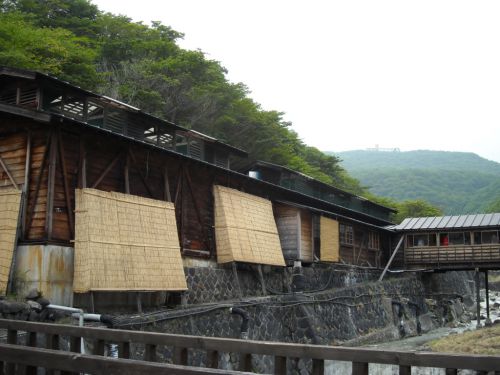 栃木県 那須湯本温泉 民宿南月(’08)