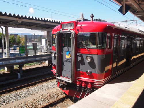 温泉旅とローカル線 しなの鉄道線