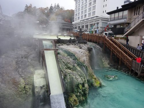 草津温泉でミニ湯治体験をする! 2016年10月31日~3泊 第一日目