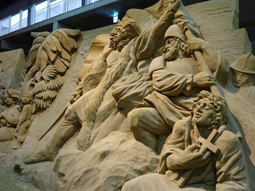 「出雲大社・足立美術館・鳥取砂丘 三朝温泉タグ付き松葉ガニフルコース・アワビの踊り焼き」2日間 その1.