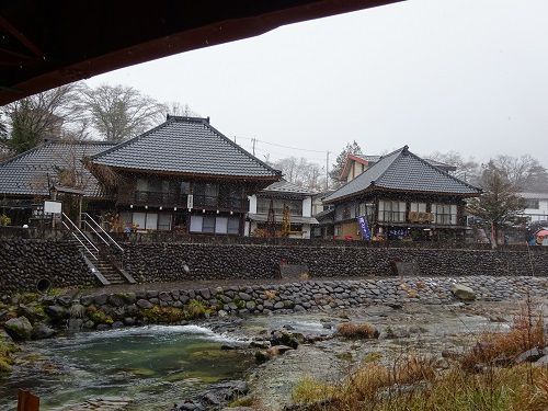 2017年の初旅は、平家落人の里・湯西川温泉へ。