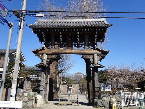 拝島大師(本覚院)、大日堂、日吉神社と昭島温泉「湯楽の里」へ行く! 2017.1.26