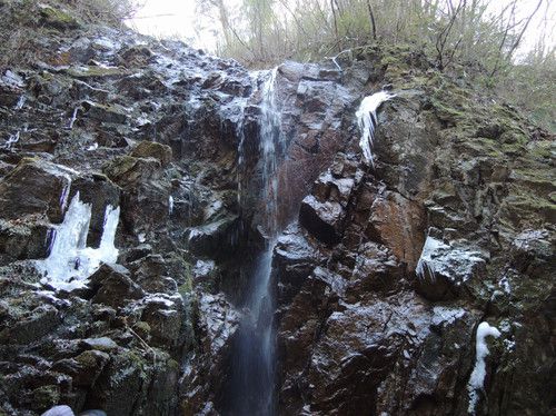 【湯郷星輝温泉〔かんぽの宿美作湯郷〕(岡山・美作市)】 既に閉館してます~ & 氷瀑見られず!!