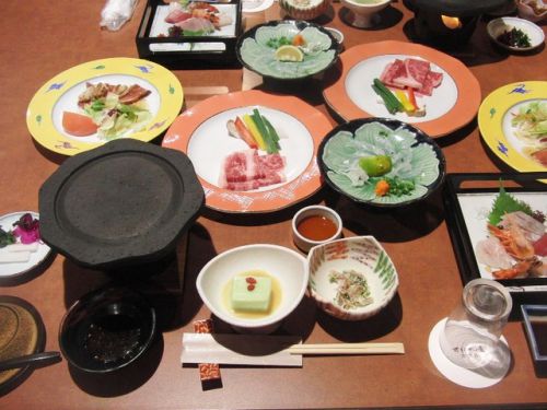 別府・鉄輪温泉 おにやまホテル(夕食編)