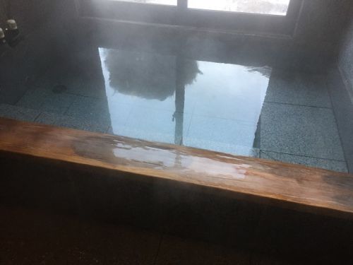 桃の木温泉 山和荘 2017冬 お風呂