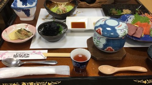 桃の木温泉 山和荘 2017冬 お食事
