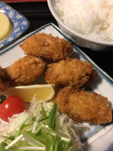 松山の温泉「シーパMAKOTO」で 冬季限定『牡蠣フライ定食』