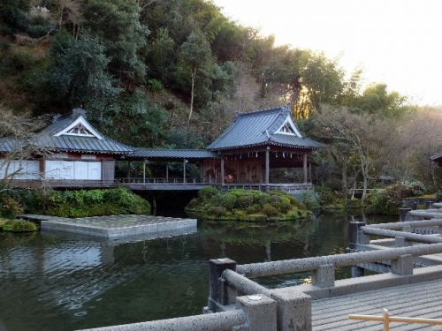 静岡県伊豆修善寺温泉 あさば11('A`)黄昏時(2017年1月)