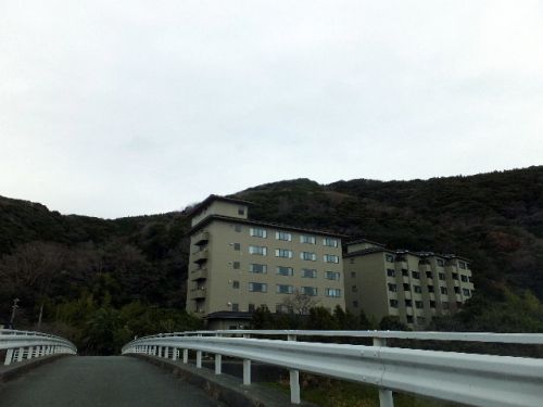 静岡県下賀茂温泉 花のおもてなし南楽1('A`)13:50(2017年1月)