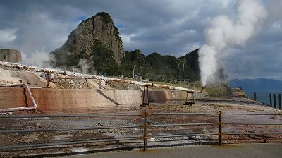 伏目温泉:山川製塩工場跡