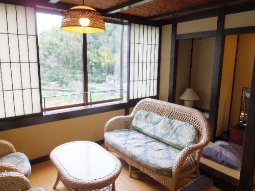 静岡県下賀茂温泉 花のおもてなし南楽3('A`)客室その2(2017年1月)