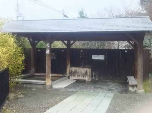 和歌山県白浜町 長生の湯の足湯は超新鮮