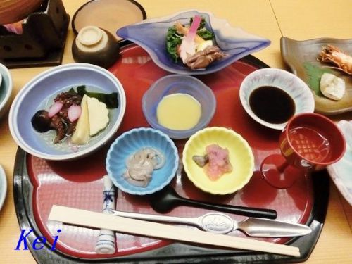 和倉温泉『ホテル海望』(5)夕食 〔石川県七尾市〕