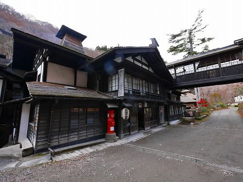 群馬_法師温泉(日本温泉地域学会の視察♡)