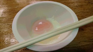 上会津屋で本物の【温泉卵】を作ってみませんか?