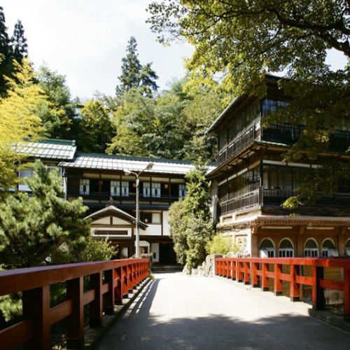 【群馬】四万温泉/積善館