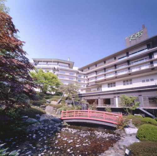 【群馬】伊香保温泉/ホテル天坊