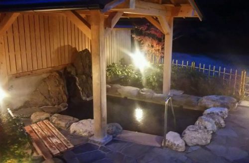 奈良~和歌山日帰りマニアック湯巡り その⑥ 十津川温泉 山水 露天風呂編