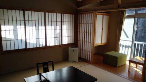 四万温泉 長静館 10度目 入籍24年記念