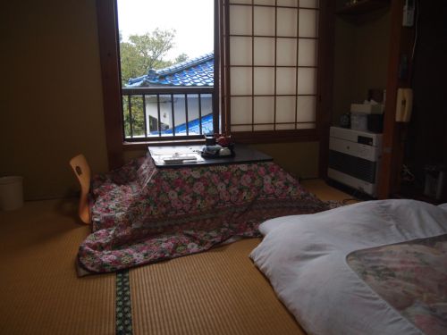 温泉旅と布団あれこれ