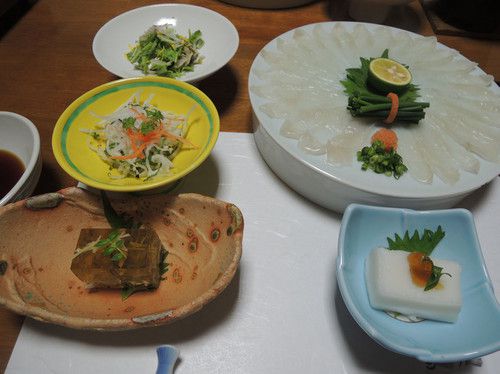 【関金温泉〔共同温泉 関の湯〕(鳥取・倉吉市)】 ~かけ流しの湯~ & あのりふぐ を食す その壱