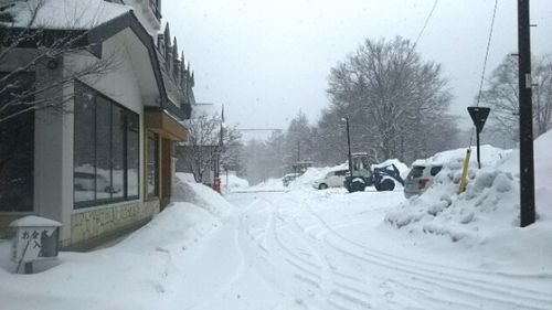 奥日光湯元温泉は雪!いろは坂を下りて日光東照宮は雨!「雷様剣士ダイジ」 〔栃木県日光市〕