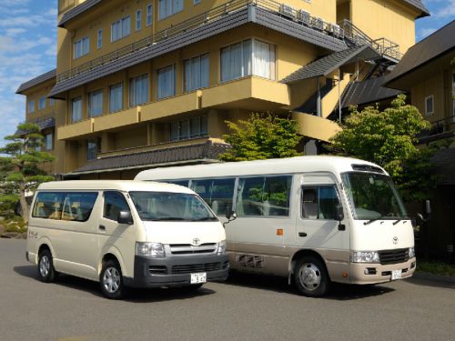1/13(月)から運行開始!冬期送迎バス★岡山・姫路駅〜湯郷温泉