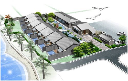 海の京都「天橋立」に、全室天然温泉プライベートプール付き旅館オープン!