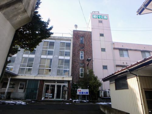 東鳴子温泉 勘七湯(かんしちゆ) 薬湯「不老泉」で有名な湯治宿で日帰り入浴