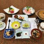 中ノ沢温泉 磐梯西村屋 宿泊 その2 お食事編