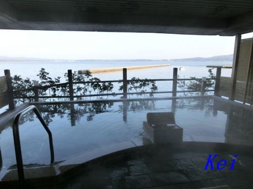 和倉温泉『加賀屋』(4)巨大旅館の巨大温泉!その2★露天風呂・野天風呂 〔石川県七尾市〕