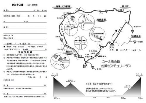 佐賀センチュリーラン2016~古湯温泉 秋 に参加しました