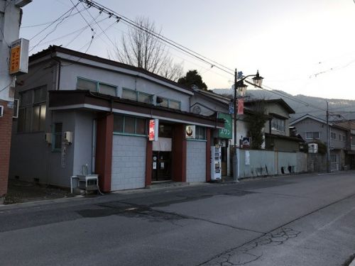 下諏訪温泉 新湯(しんゆ)