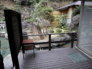 笛吹川温泉 坐忘 大浴場 ③