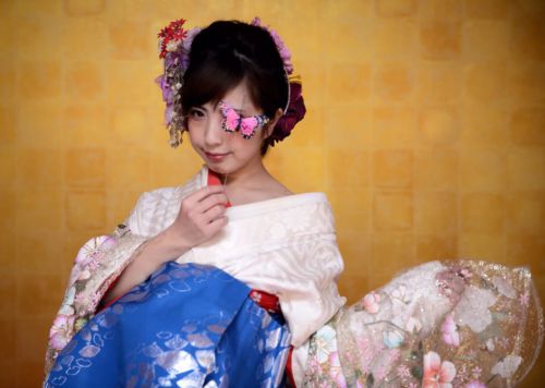 ひよっこ温泉アイドルが行く!「佐竹ひなの愛コン日記」京都・町家体験と花魁変身編