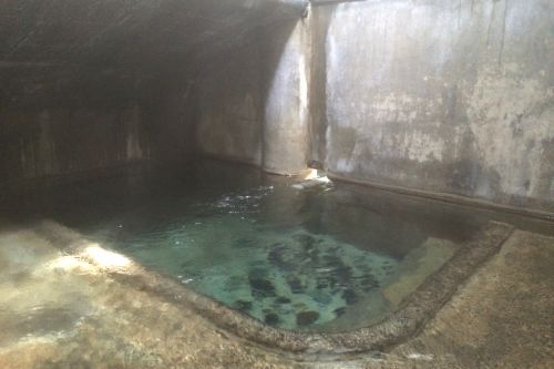 【可動式温泉砲】庄川湯谷温泉