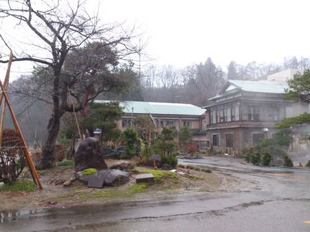 長岡温泉 湯元館での湯浴み