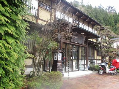 新平湯温泉 藤屋旅館