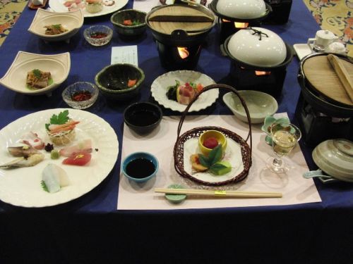 白浜温泉 柳屋(食事編)