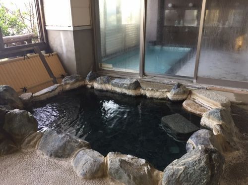 間瀬田ノ浦温泉 丸一 2017春 お風呂