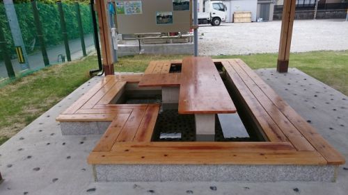 【番外編】 くつろぎ湯処あまの足湯
