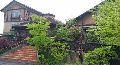 伊香保温泉 洋風旅館ぴのん 夢味亭のランチ