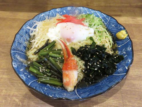 松之山温泉で冷やし中華を食べるなら