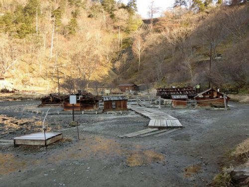 2017/4/30(日) 日光湯元温泉 源泉 栃木県