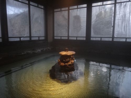 栃尾又温泉 自在館(新潟県魚沼市)②霊泉 したの湯&うえの湯