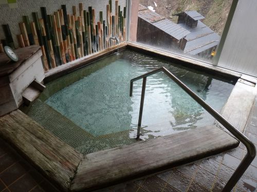 栃尾又温泉 自在館(新潟県魚沼市)③貸し切り湯3カ所