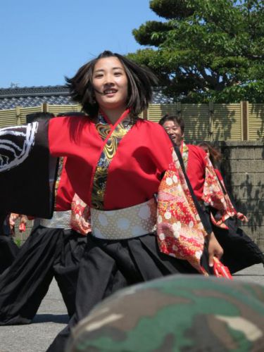 2017川棚温泉まつり　よさこい舞龍祭