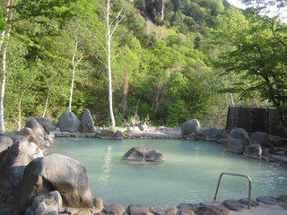 七味温泉 渓山亭 恵みの湯